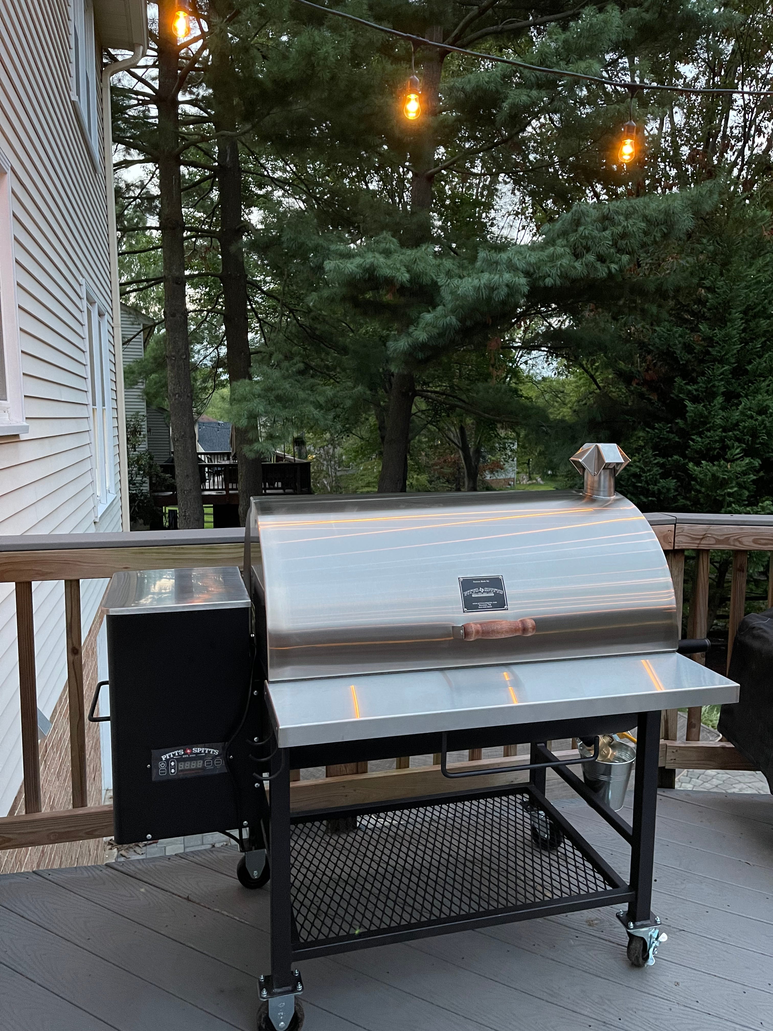 Pits and spits pellet smoker cheap