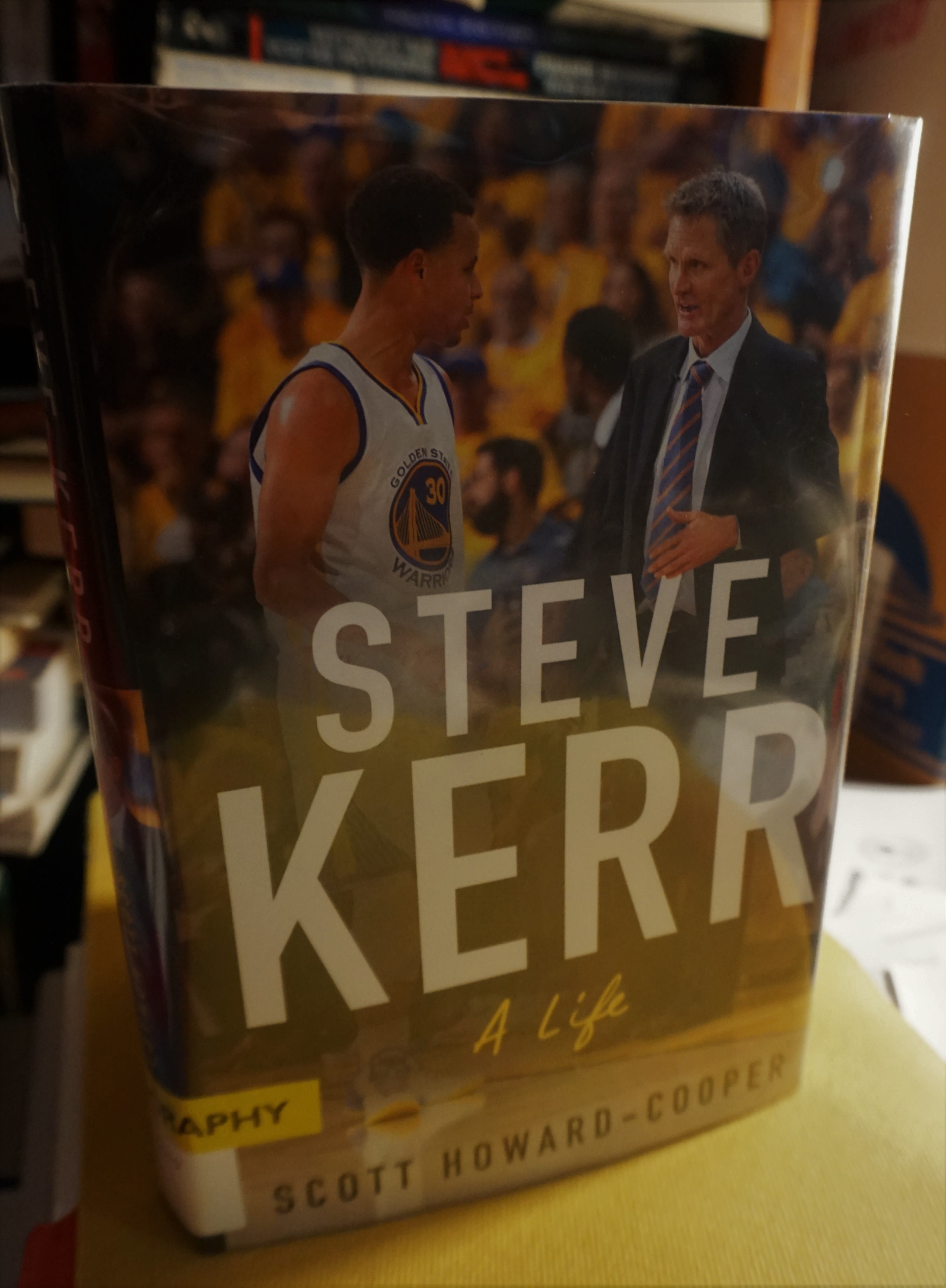 The Strange (Egyptian) Life of Steve Kerr - by Sammy Younan