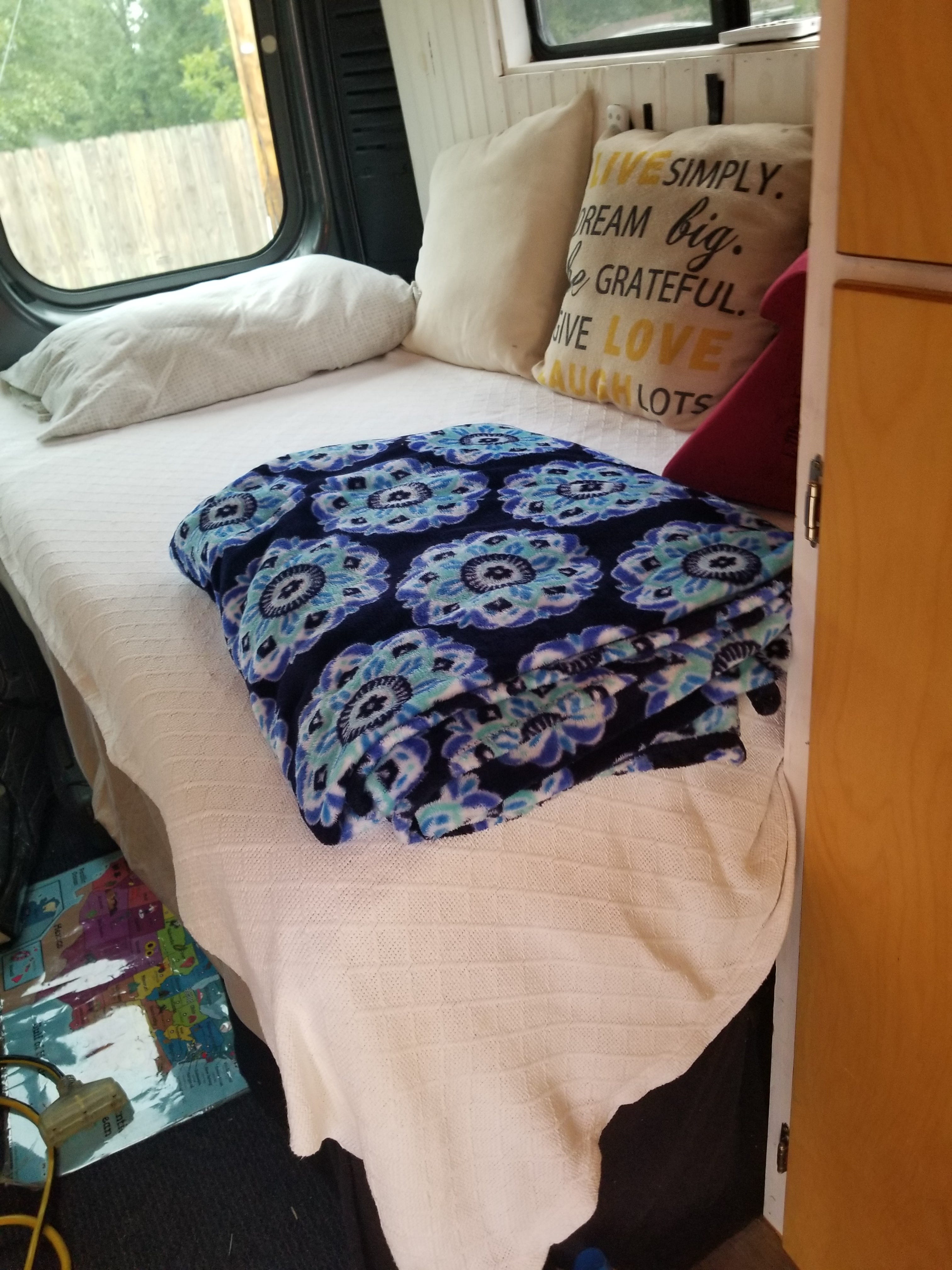 Valuable Tips on Creating a Comfortable Bed for Van Travel