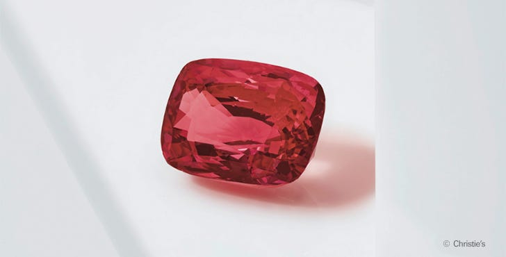 Padparadscha ruby shop