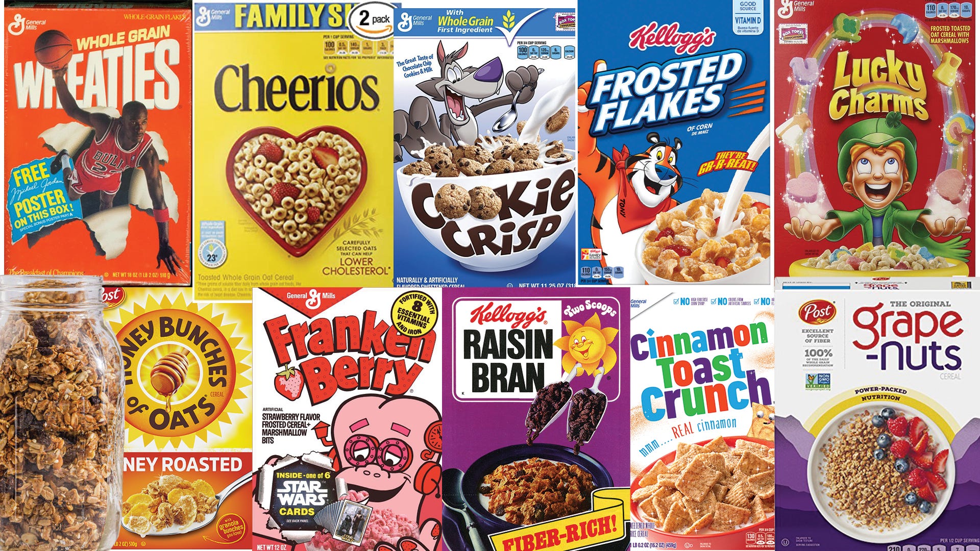 What your favorite cereal says about you