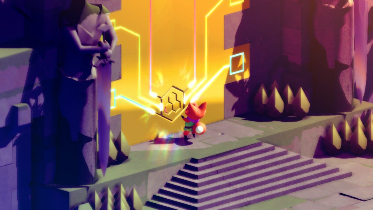 I'm loving Tunic—and it's all thanks to "No Fail" mode