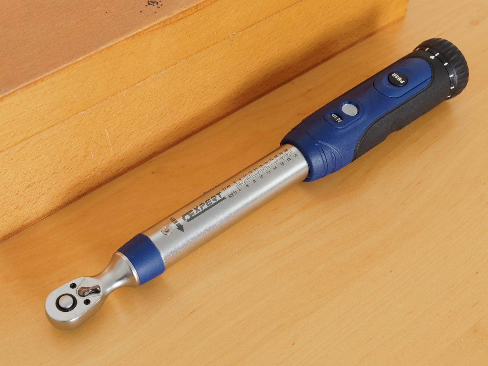 Target torque shop wrench