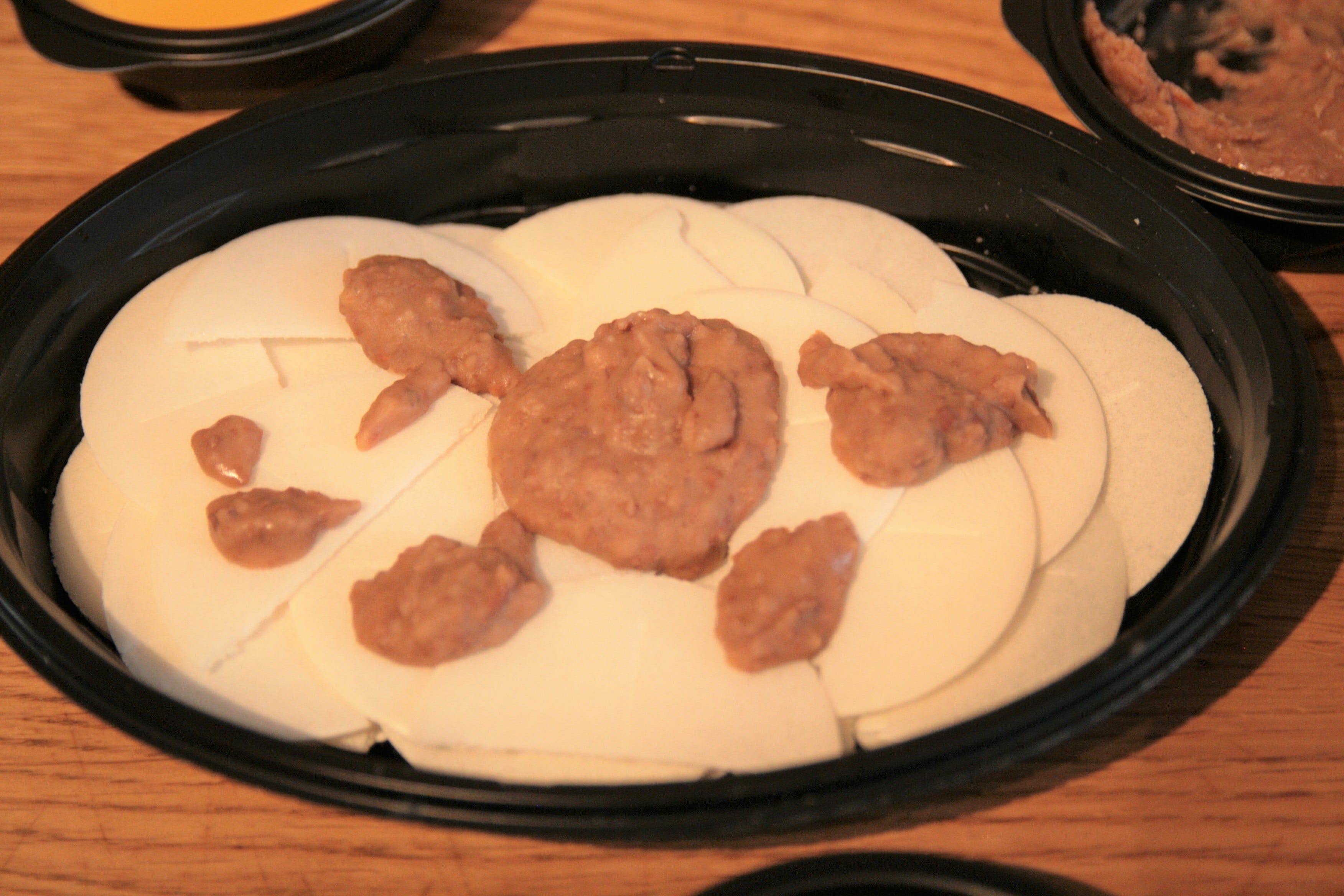 Communion wafer Nachos Bell Grande by Dennis Lee