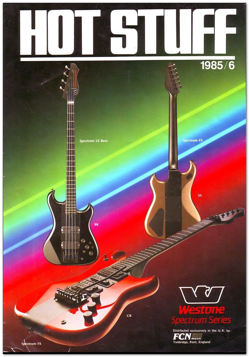 Spectrum guitar deals company
