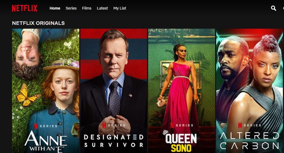 Drama netflix on sale movies list
