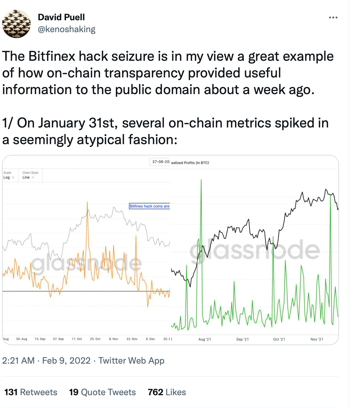 bitcoin seizure doj