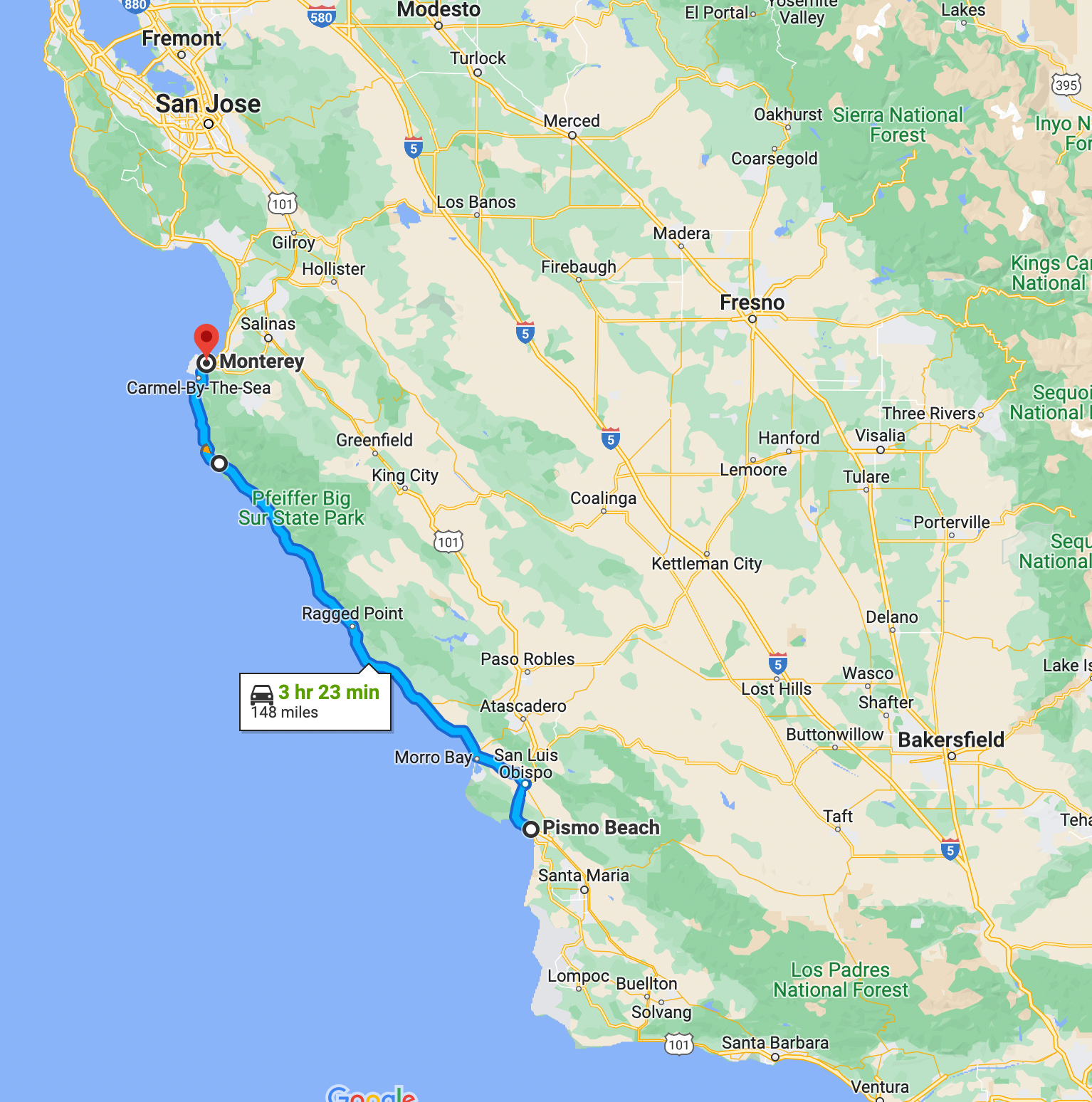 1 Hour Drive From Me