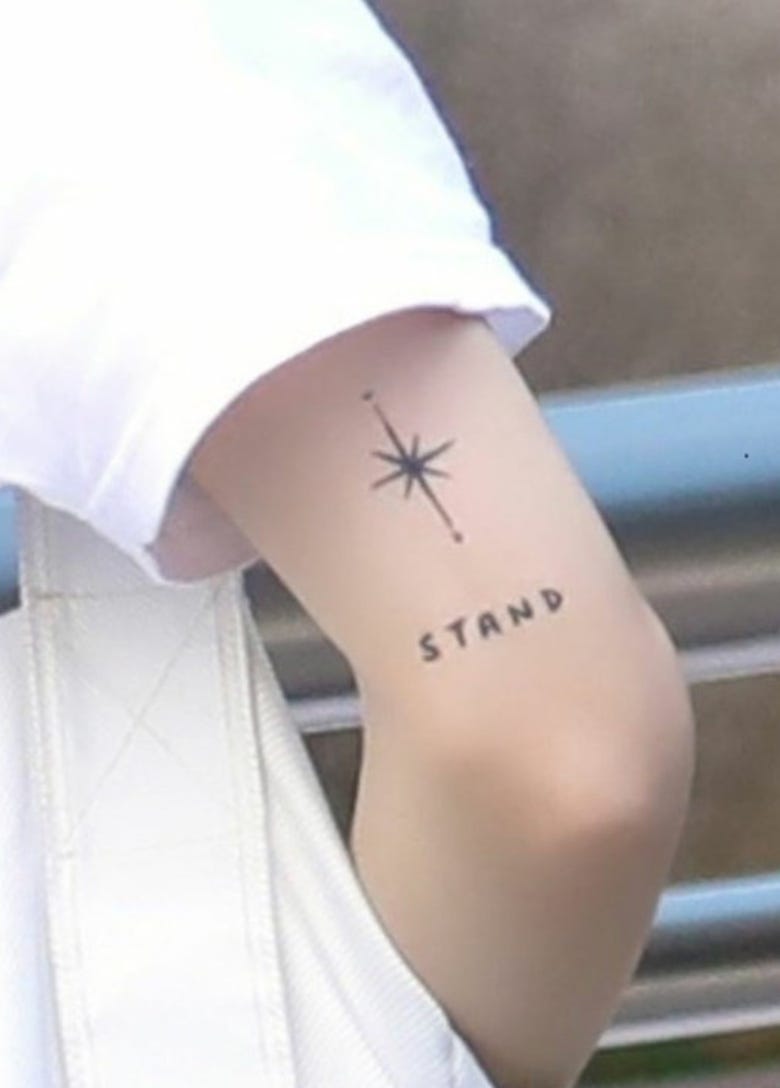 Taeyong's tattoo temptation Taeyong’s (태용) Newsletter
