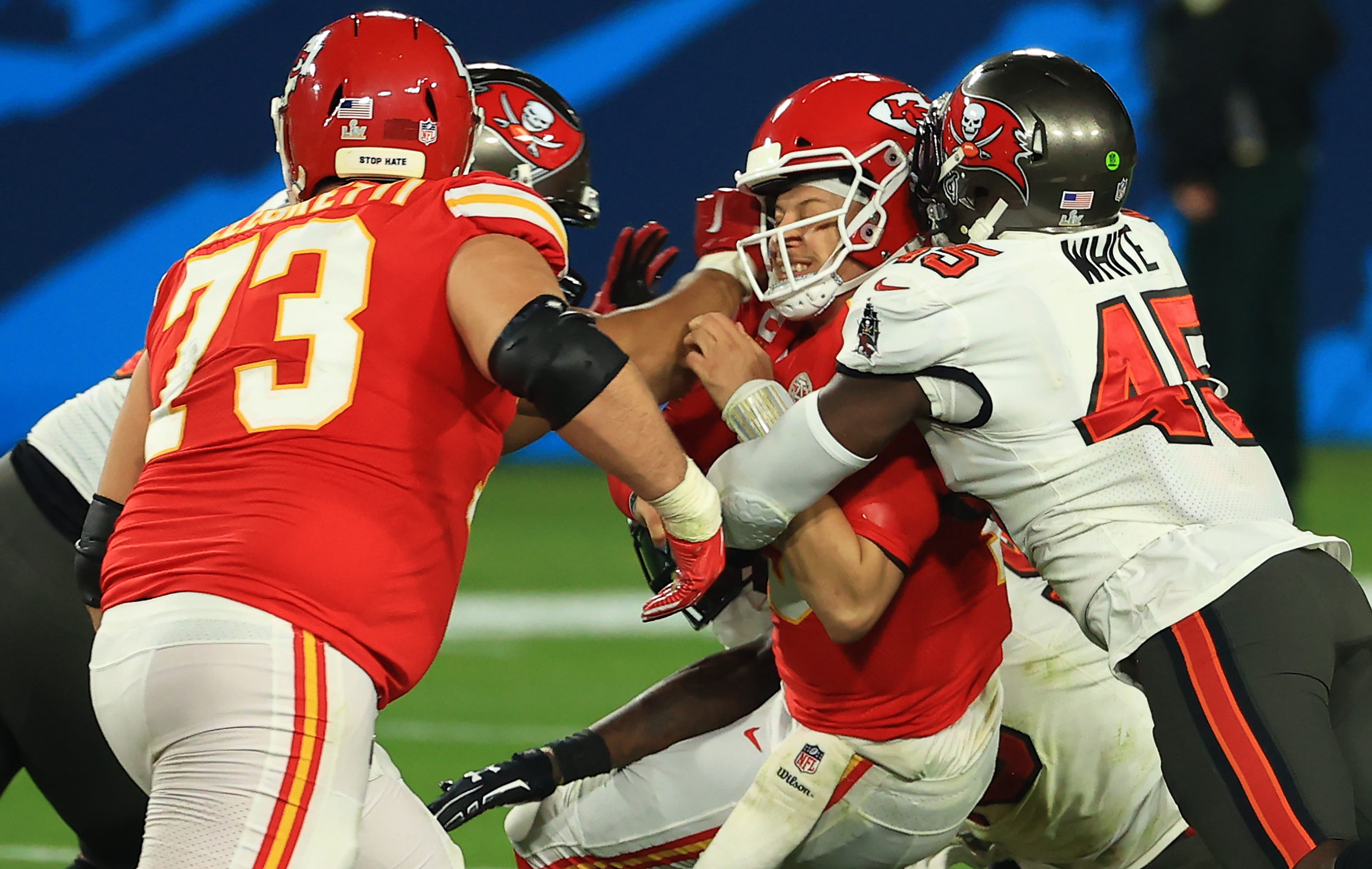 Defense won the Buccaneers the Super Bowl and it was beautiful