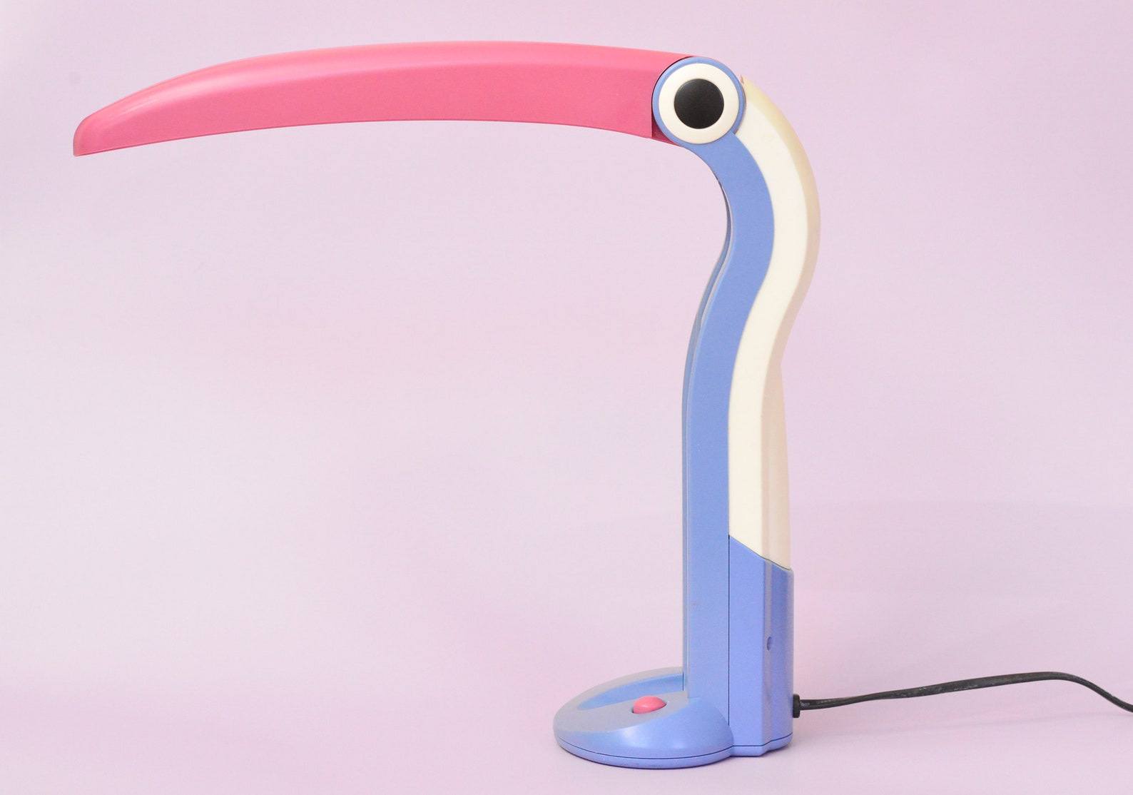 Toucan lamp vintage sale