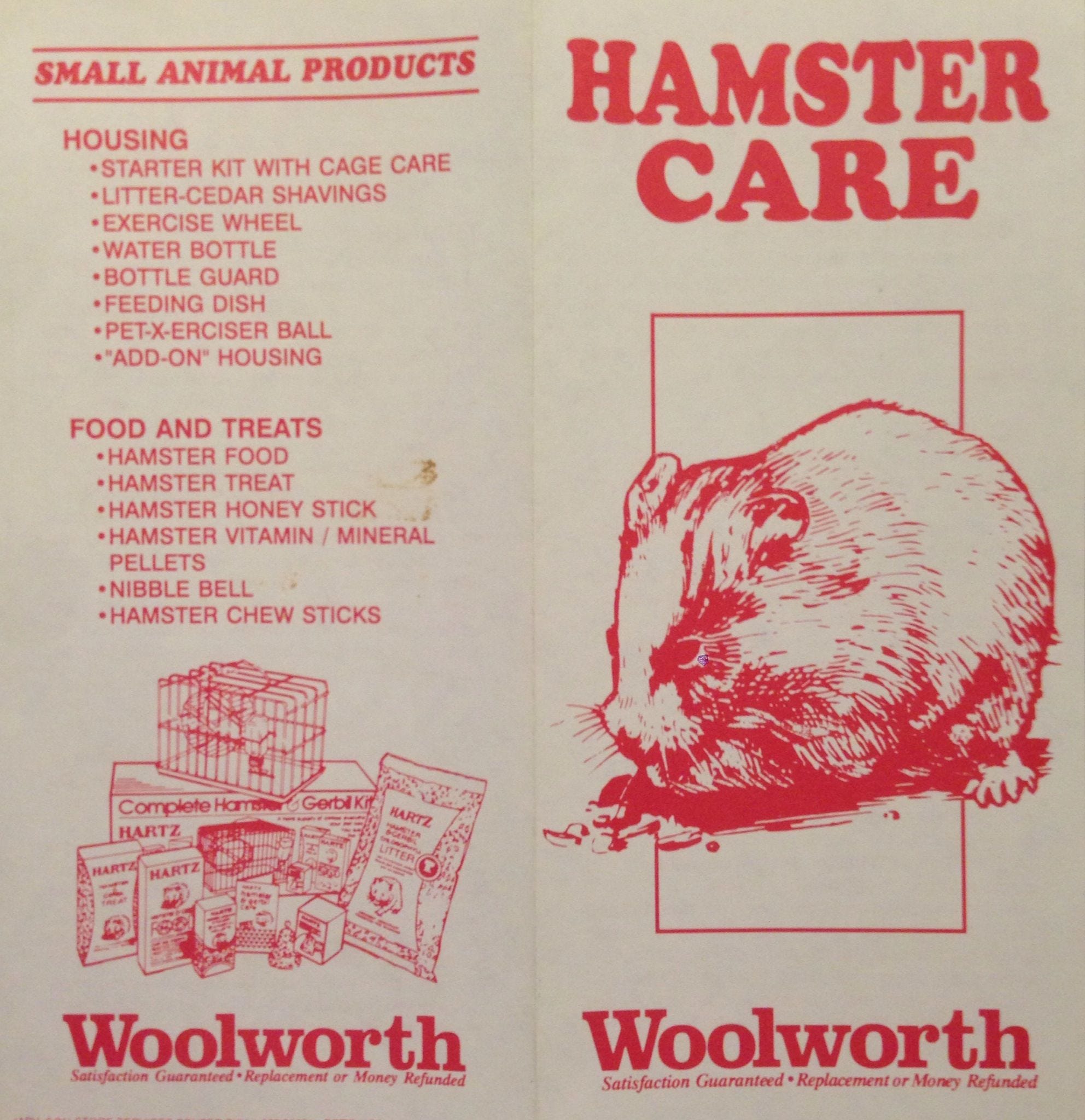 Hartz hamster cage clearance