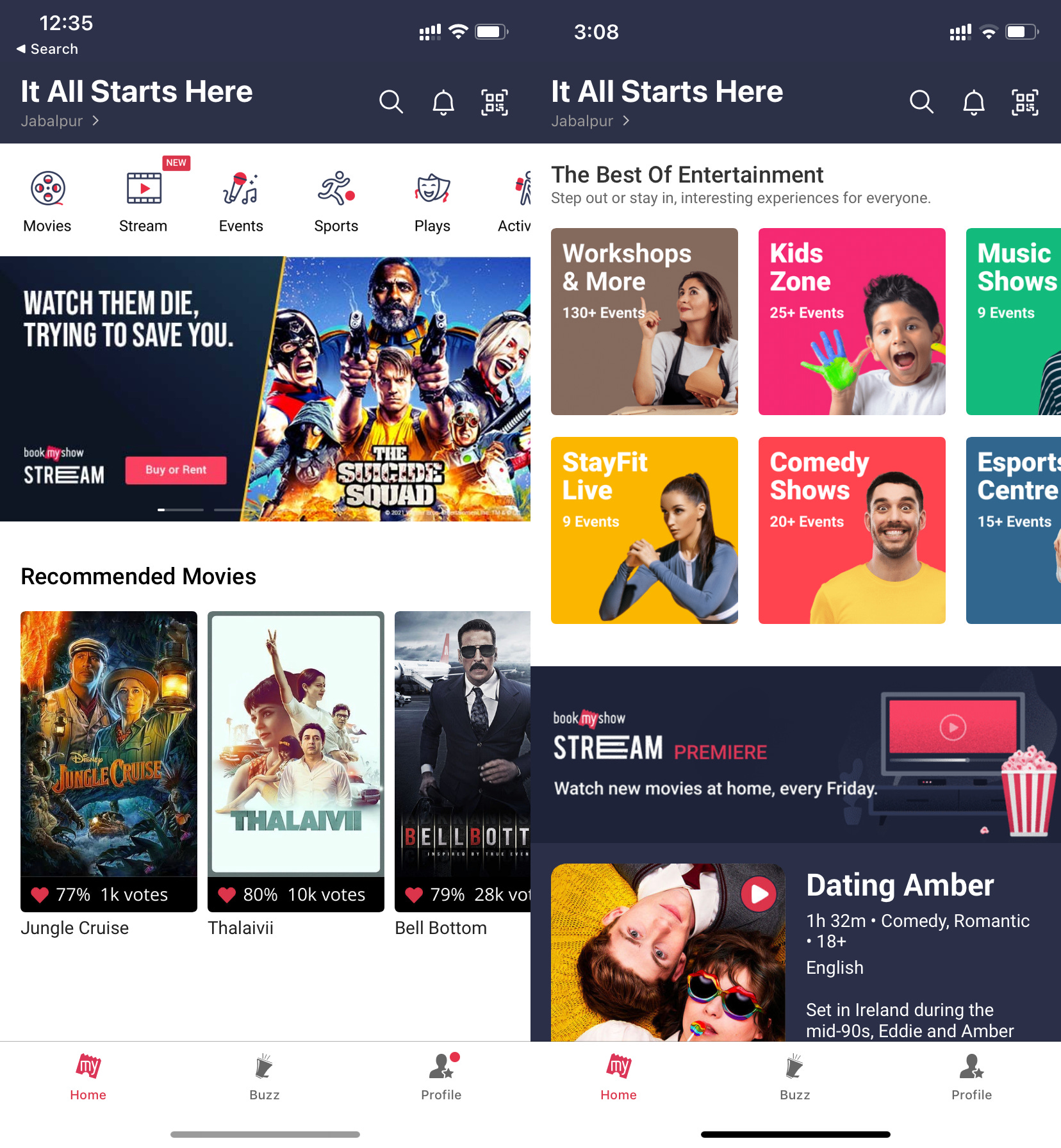 The New Bookmyshow Understanding Nuances