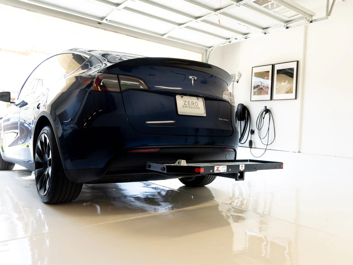 Tesla model x tow deals hitch for sale