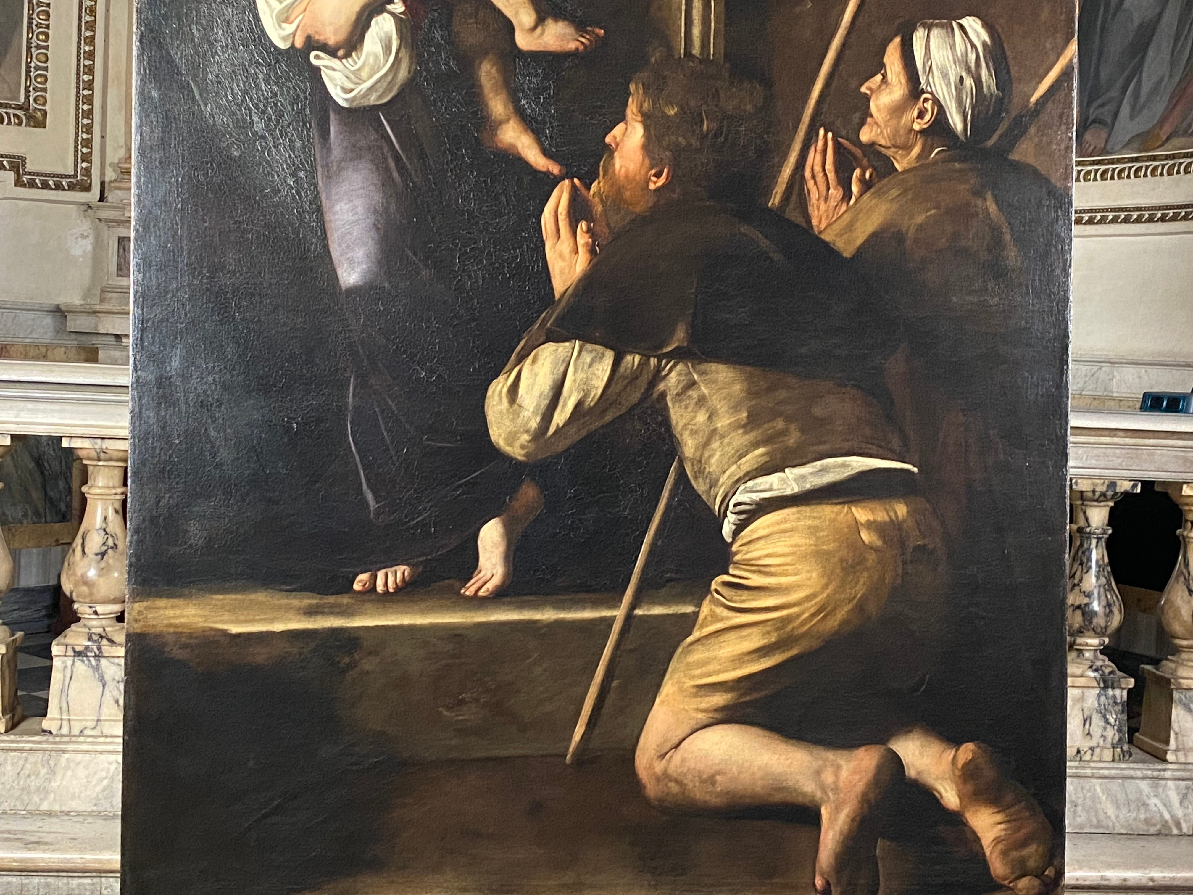 Dirty Feet and A Crumbling Doorway: Caravaggio and the Madonna of
