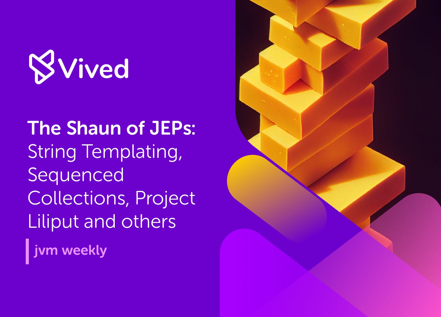 The overview of the new JEPs: String Templating Sequenced Collections