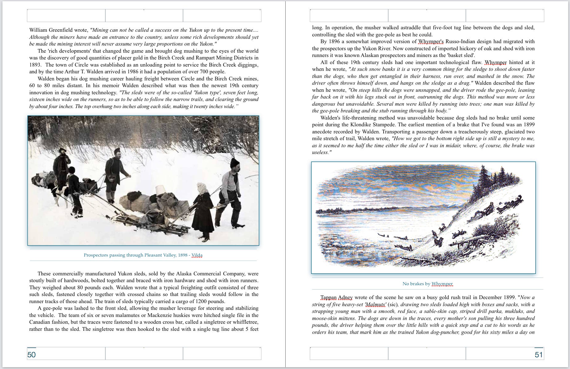 The History of Sled Dogs in North America