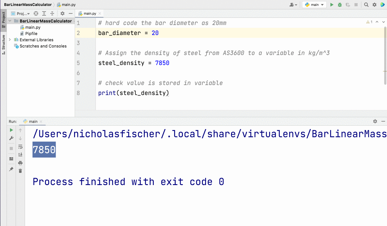 Series: How to code for structural engineering - Part 2
