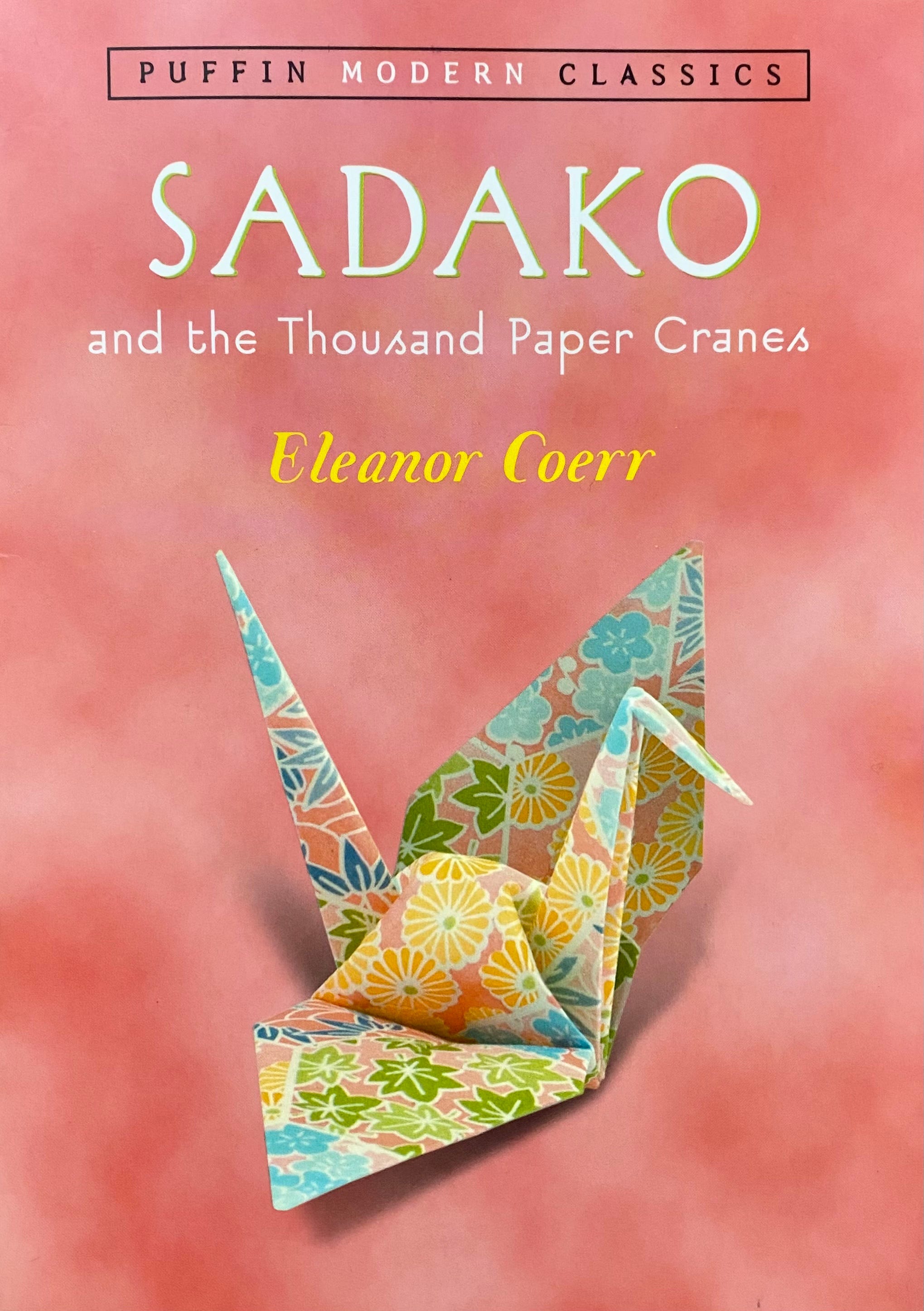 Sadako and the Thousand Paper Cranes by Roopa Baliga