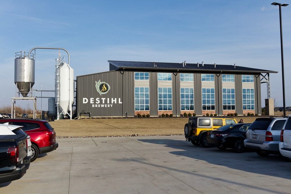 Destihl Brewery and Beer Hall by Matthew Gray