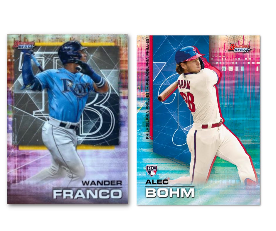 2021 Bowman's Best Adds Fire to the Rookie Card Debate
