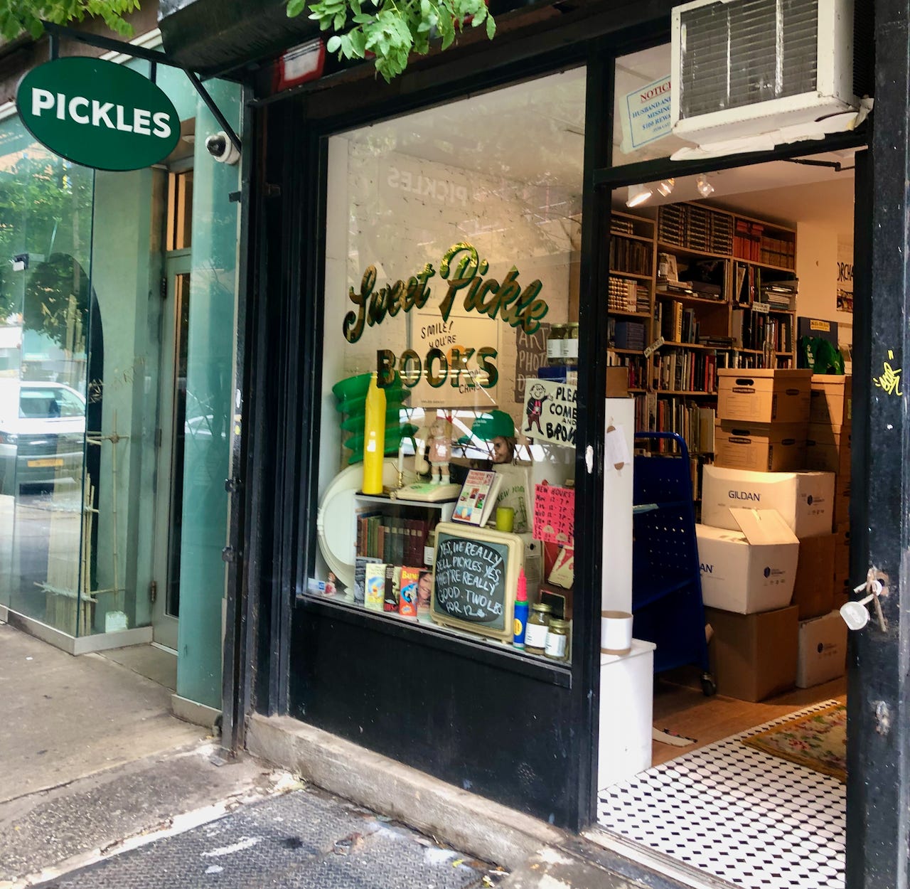 NYC's Best BookPickle Pairings! by Anne Kadet