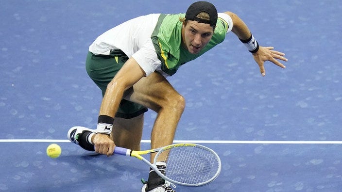 Jan Lennard Struff Getting better with age and an Australian Open