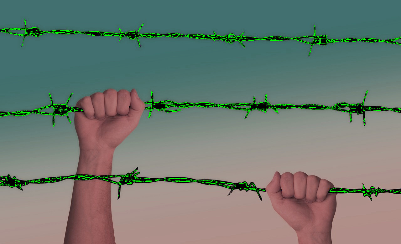 Endstation digitales Gefängnis - by Andreas Rottmann