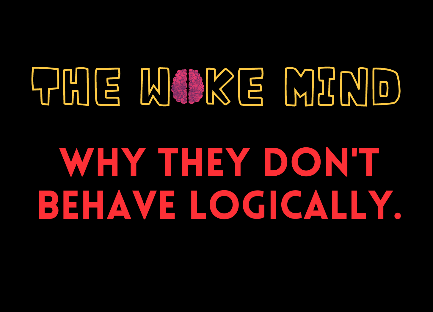 The Woke Mind Why you should NEVER expect the woke left to behave