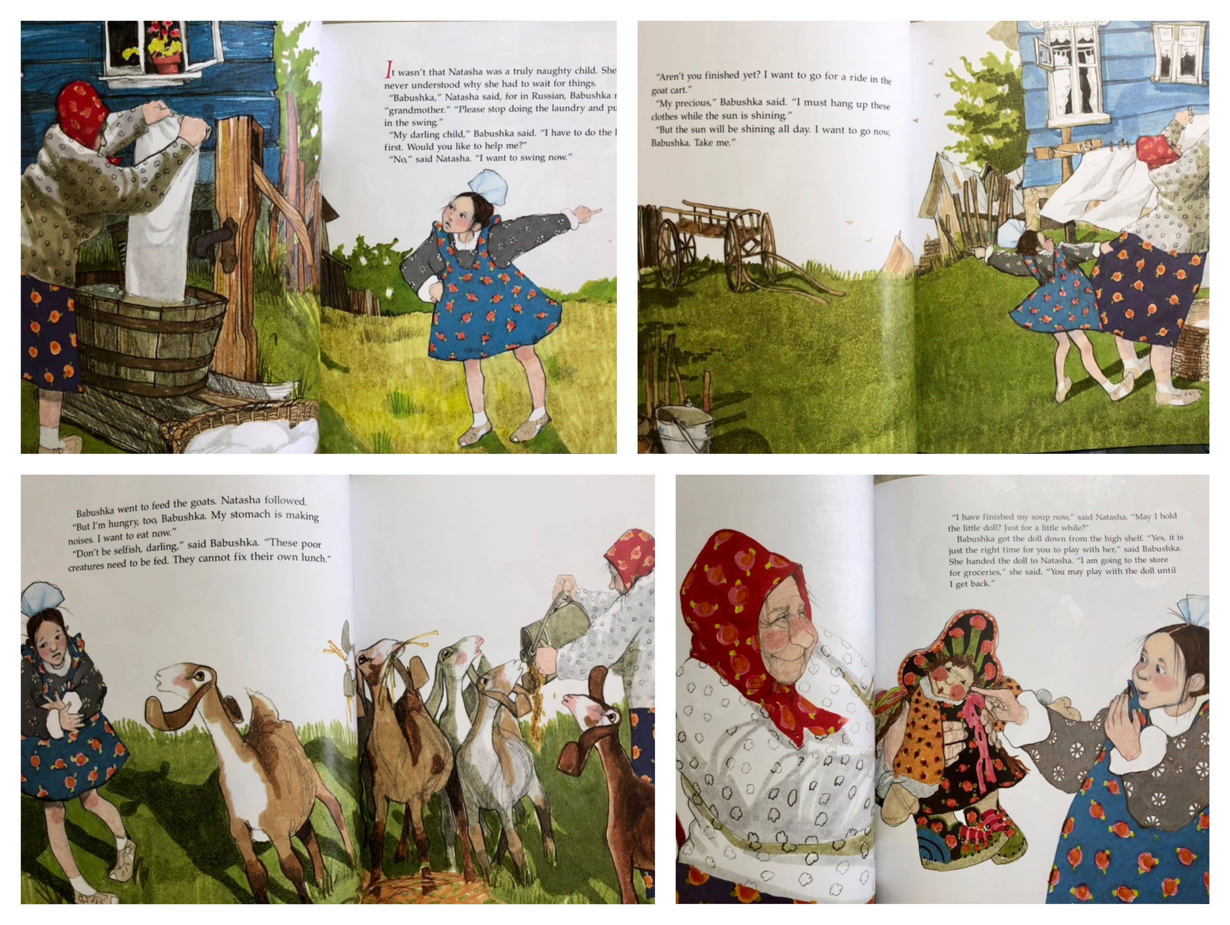 Babushka s Doll by Roopa Baliga House Full of Books