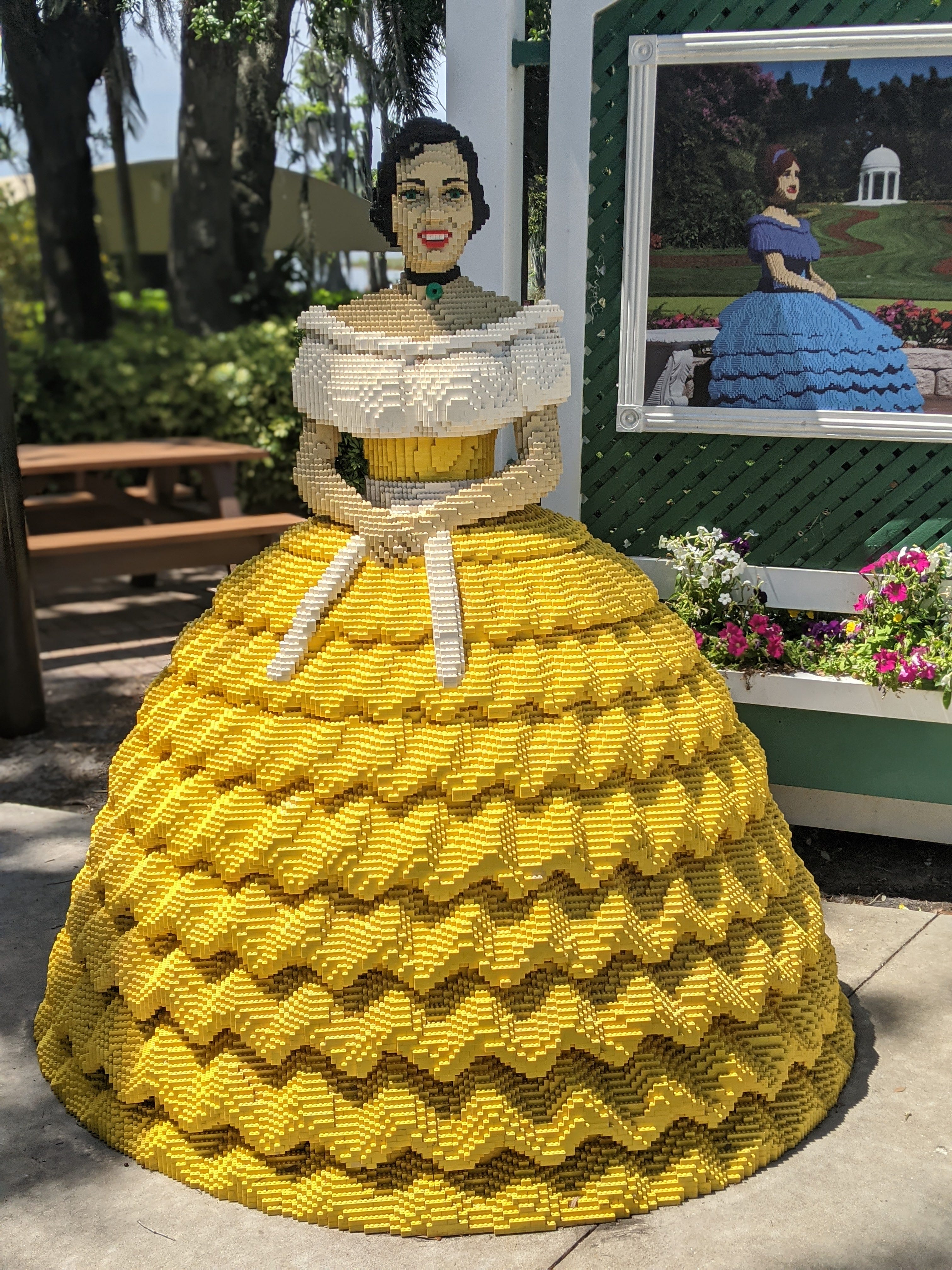 Yellow southern belle dress 2025