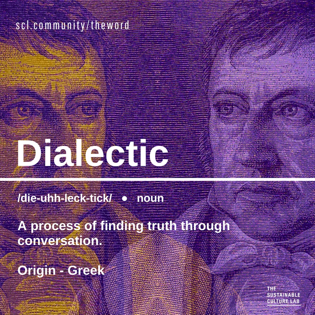 Meaning of the outlet word conversation