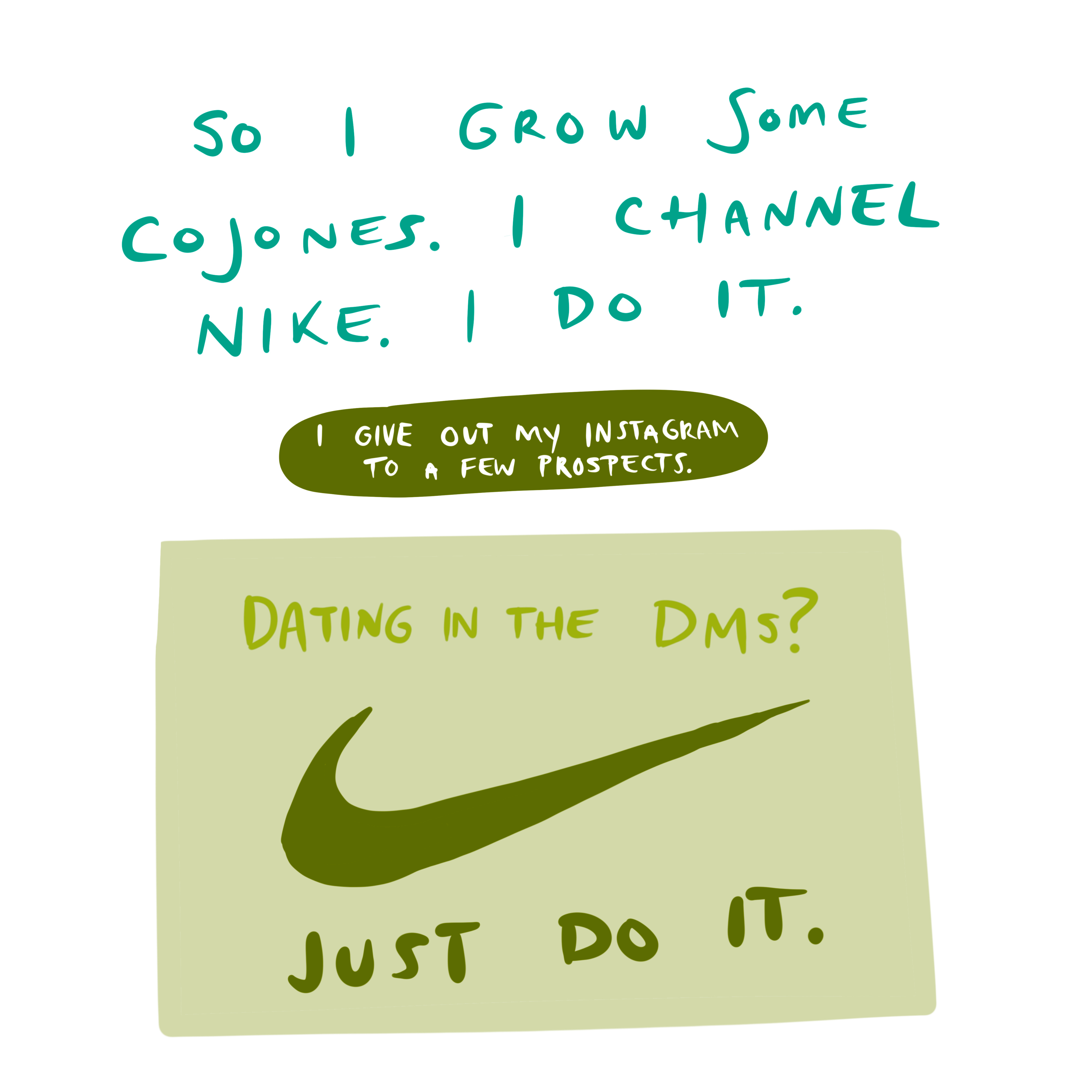 Nike just do hotsell it in spanish