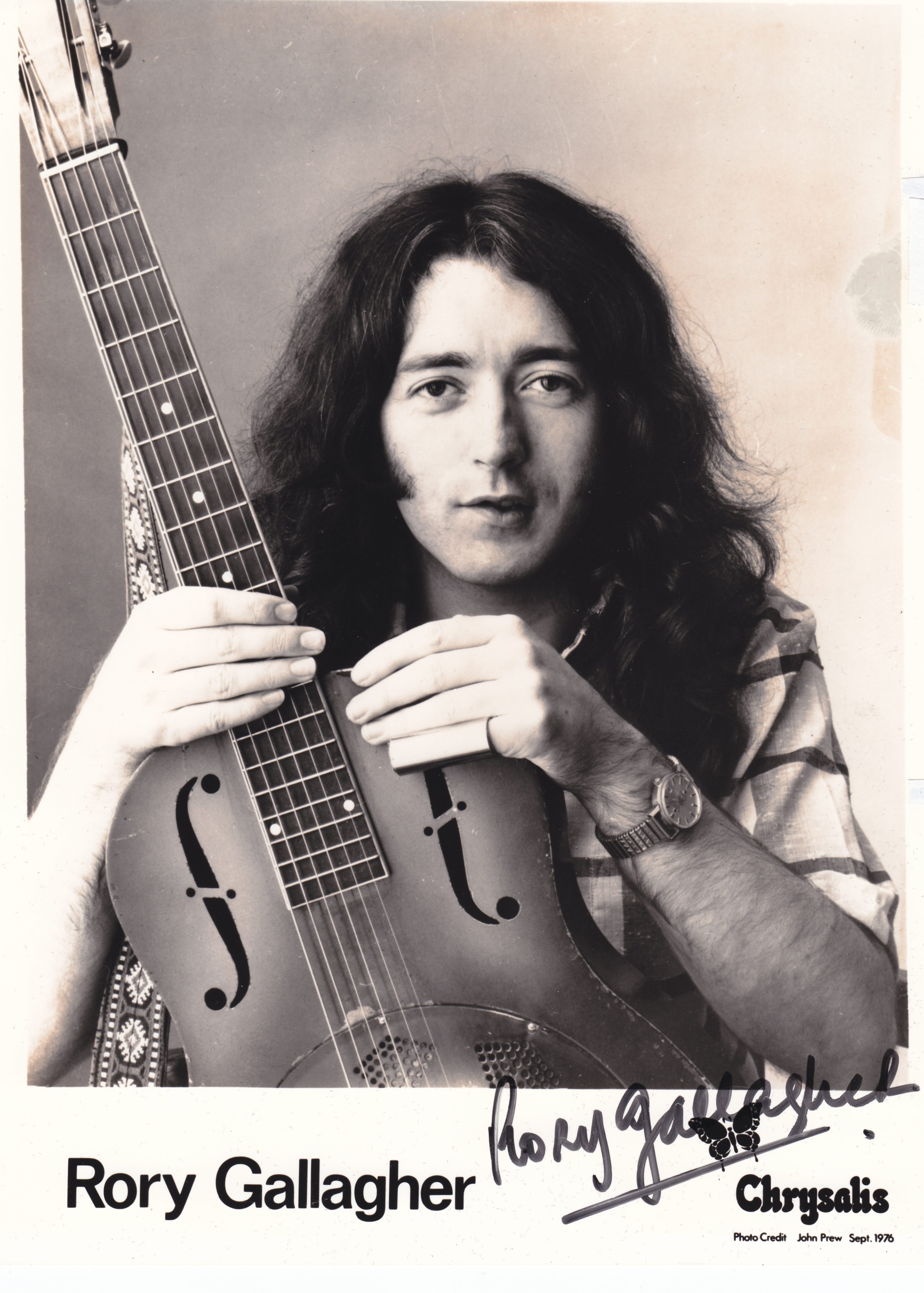 Rory Gallagher 1991 Interview, Part 1 (Audio)