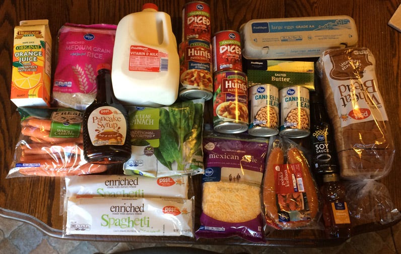 Eating on a Food Stamps Budget by polimath