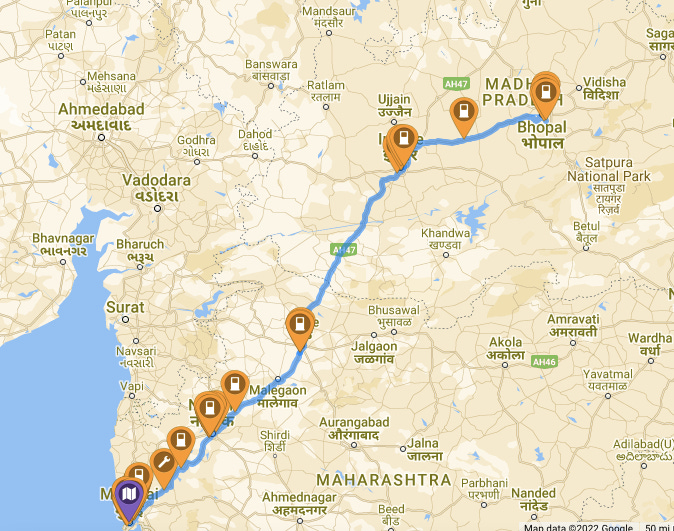 Mumbai - Indore - Bhopal and back! - by Priyans