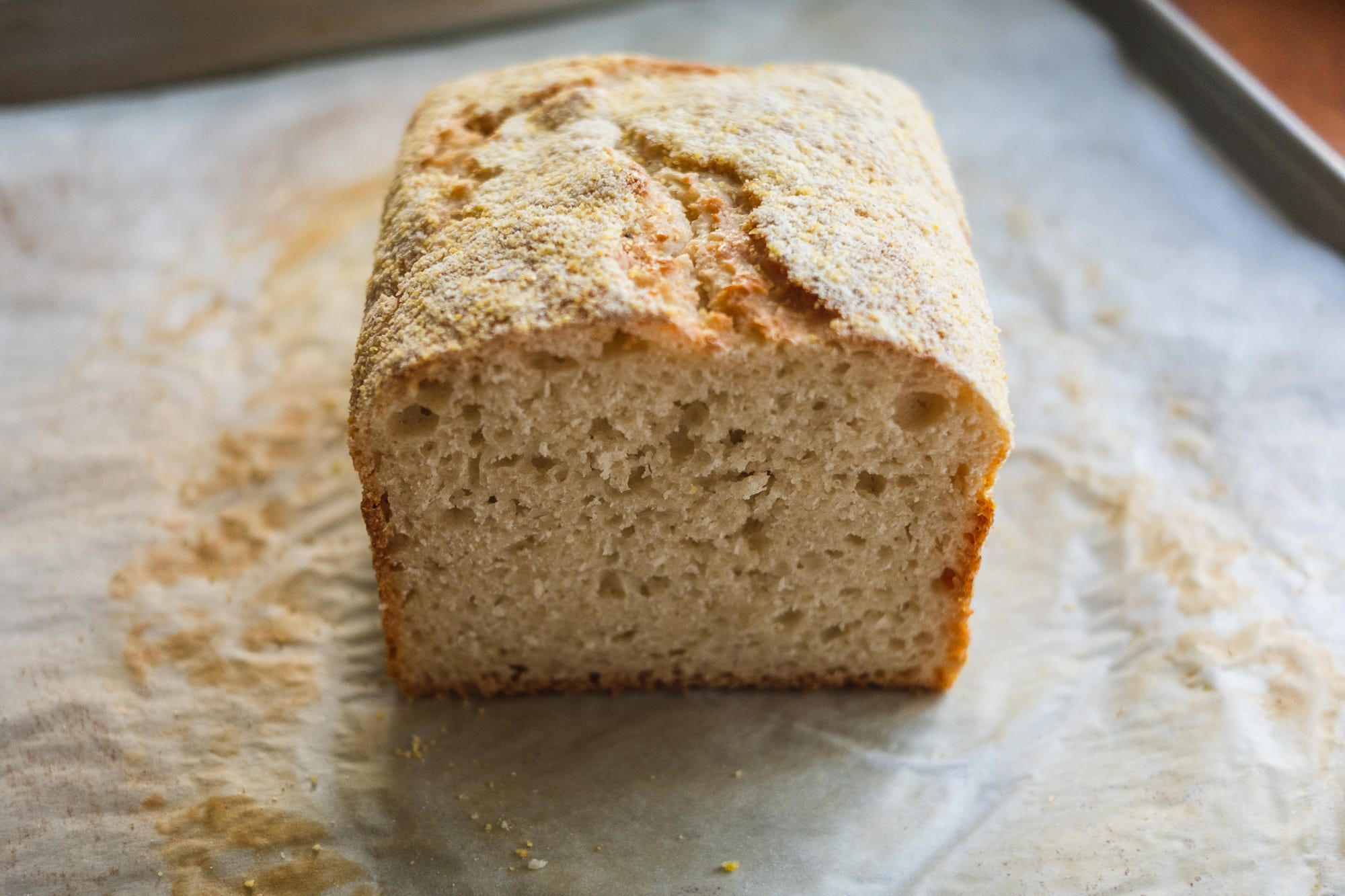 Recipe Sourdough Discard English Muffin Bread 2.0