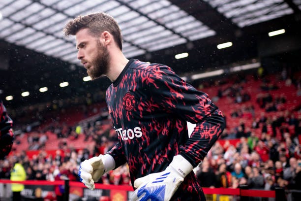 David de gea jersey clearance amazon