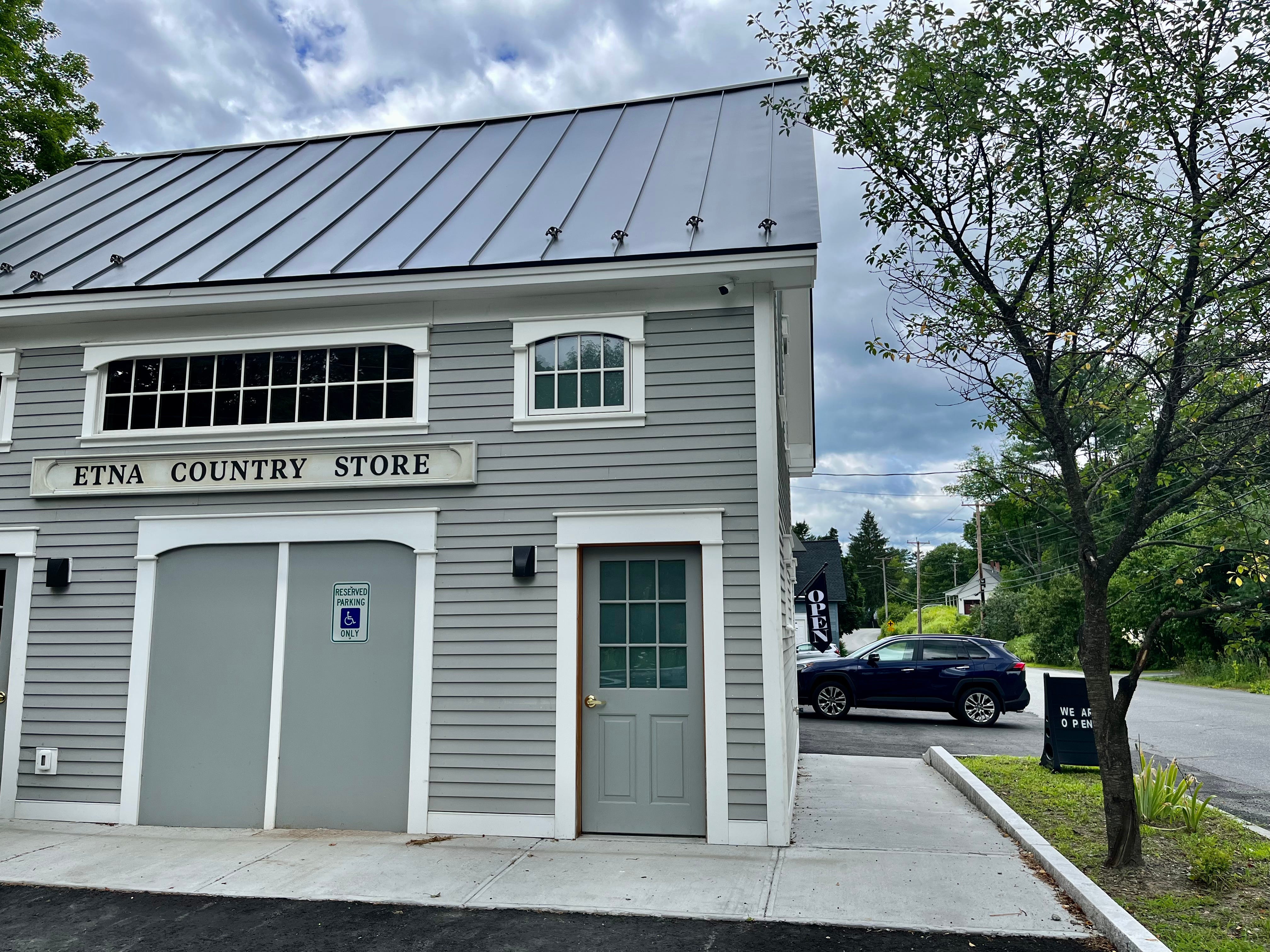 Etna Country Store Opens Artful