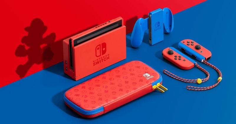 Nintendo switch weekly deals discount
