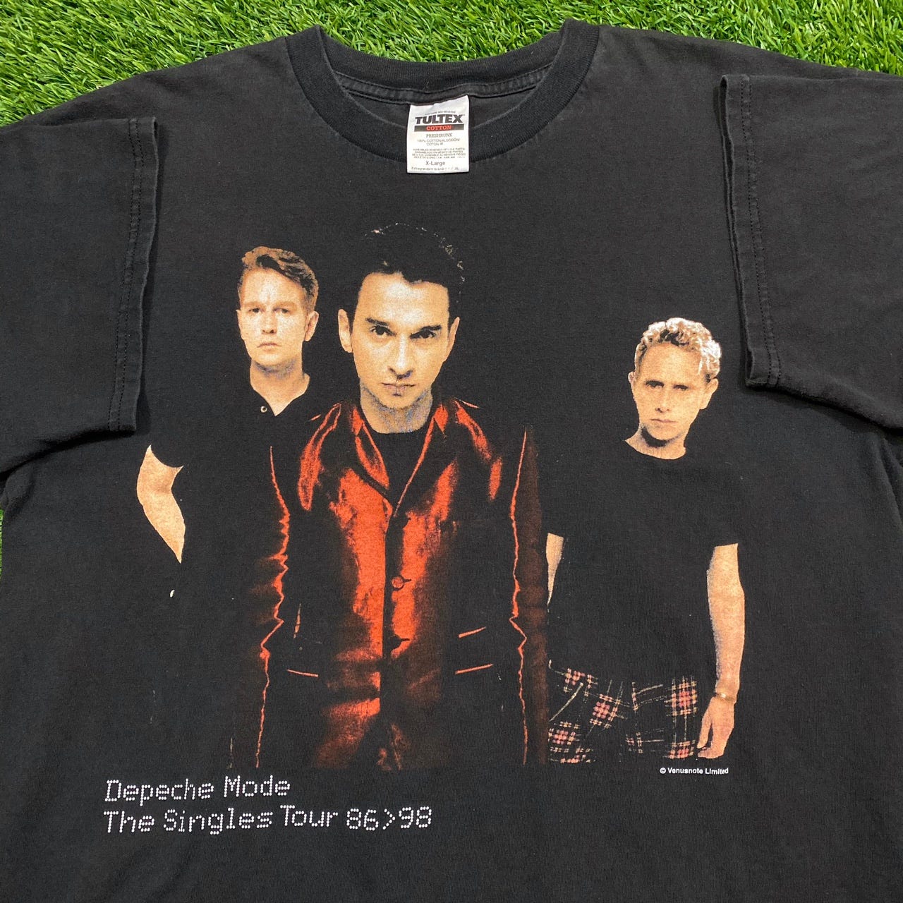 Depeche mode t best sale shirt 40 years