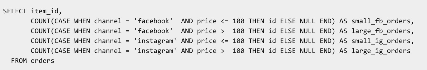 The case against SQL formatting - by Benn Stancil