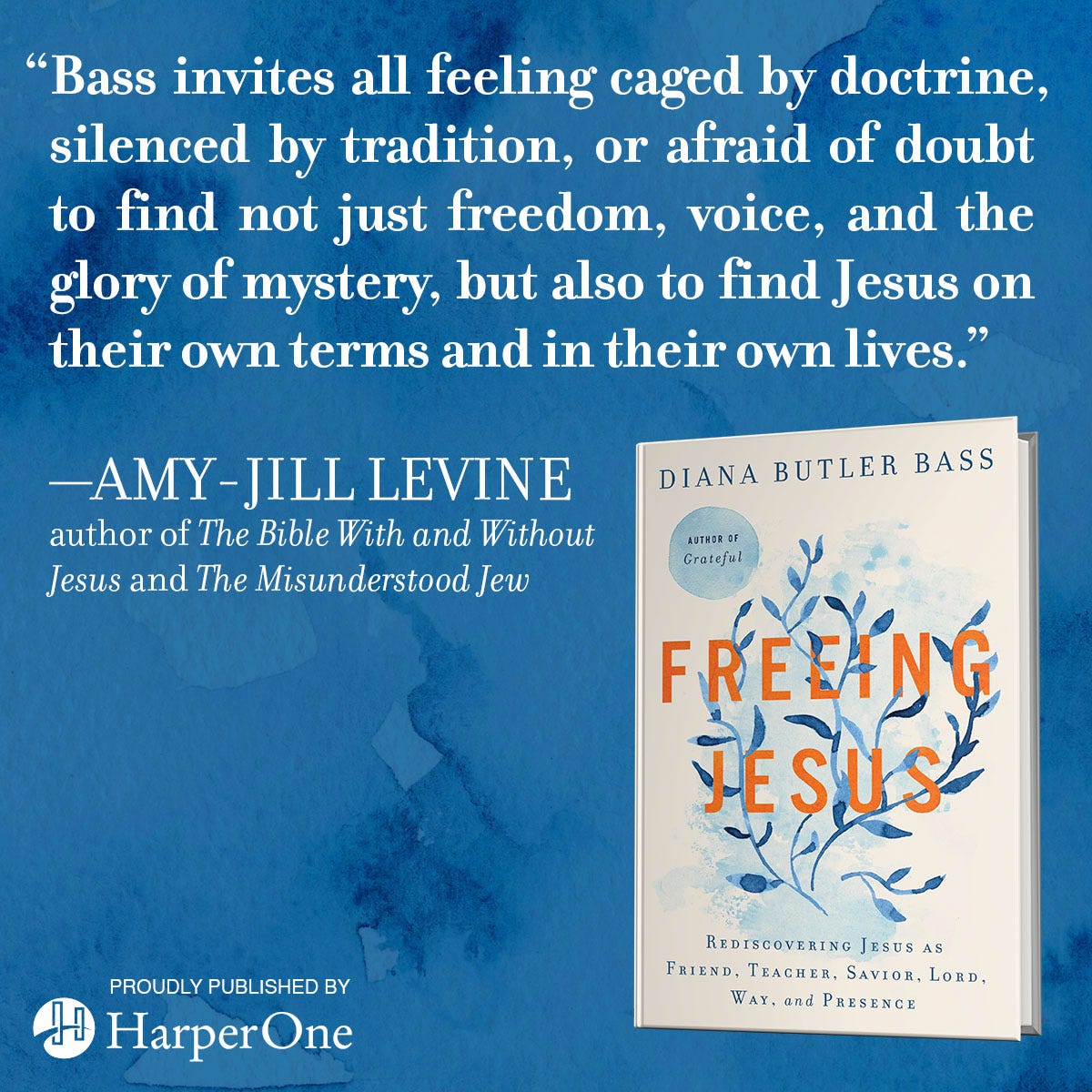 FREEING JESUS - by Diana Butler Bass - The Cottage