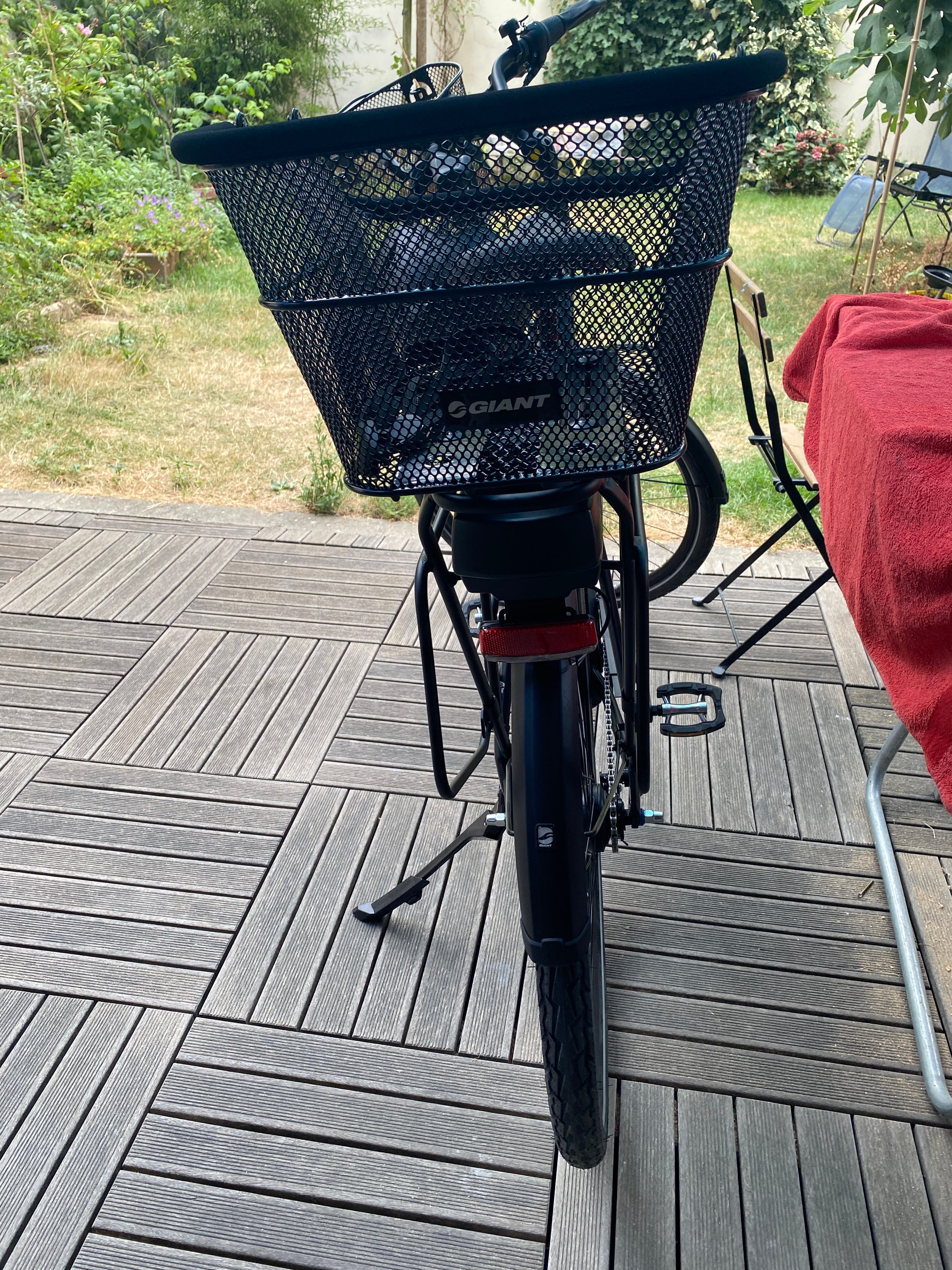Swapfiets basket sales