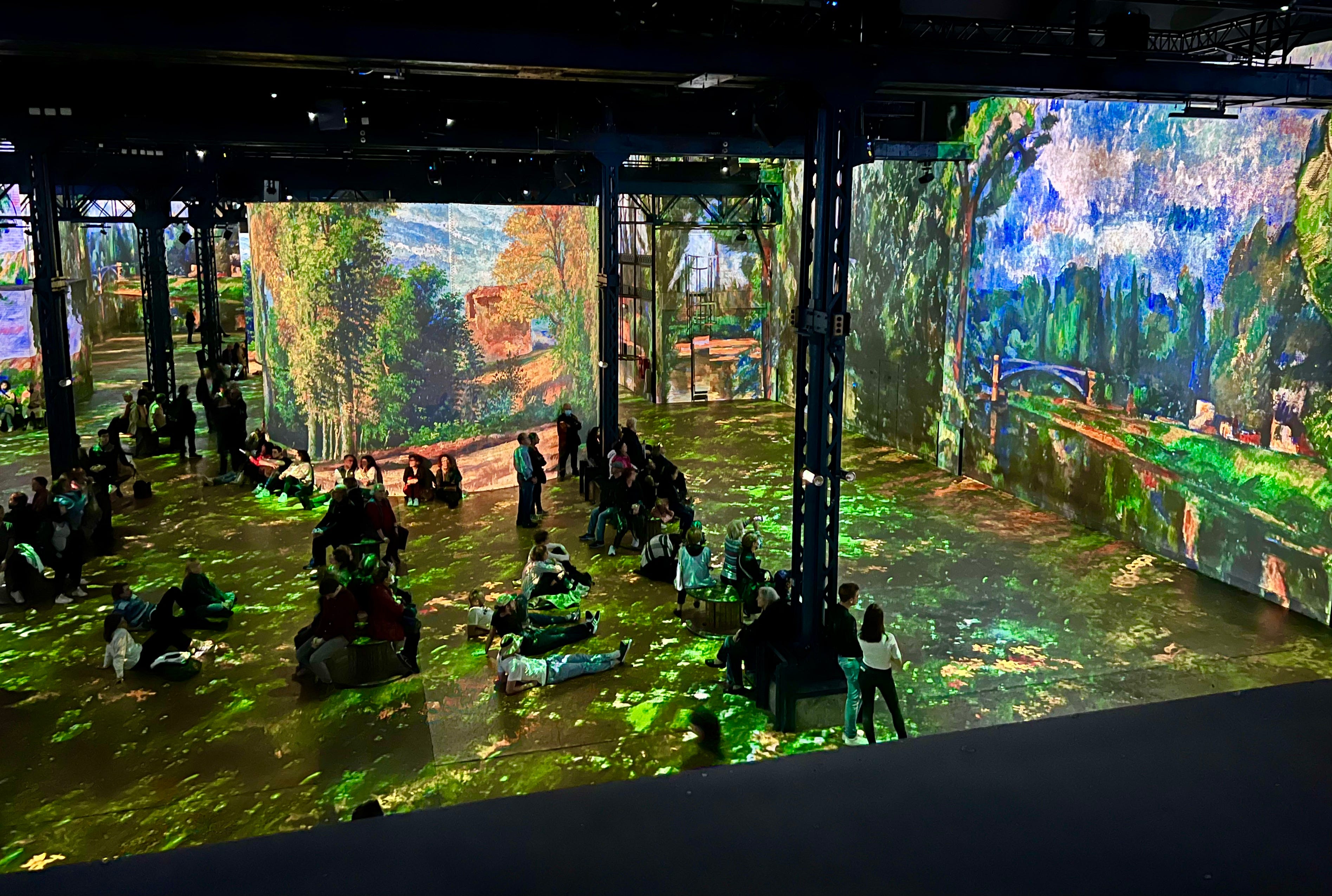 Atelier lumieres store van gogh
