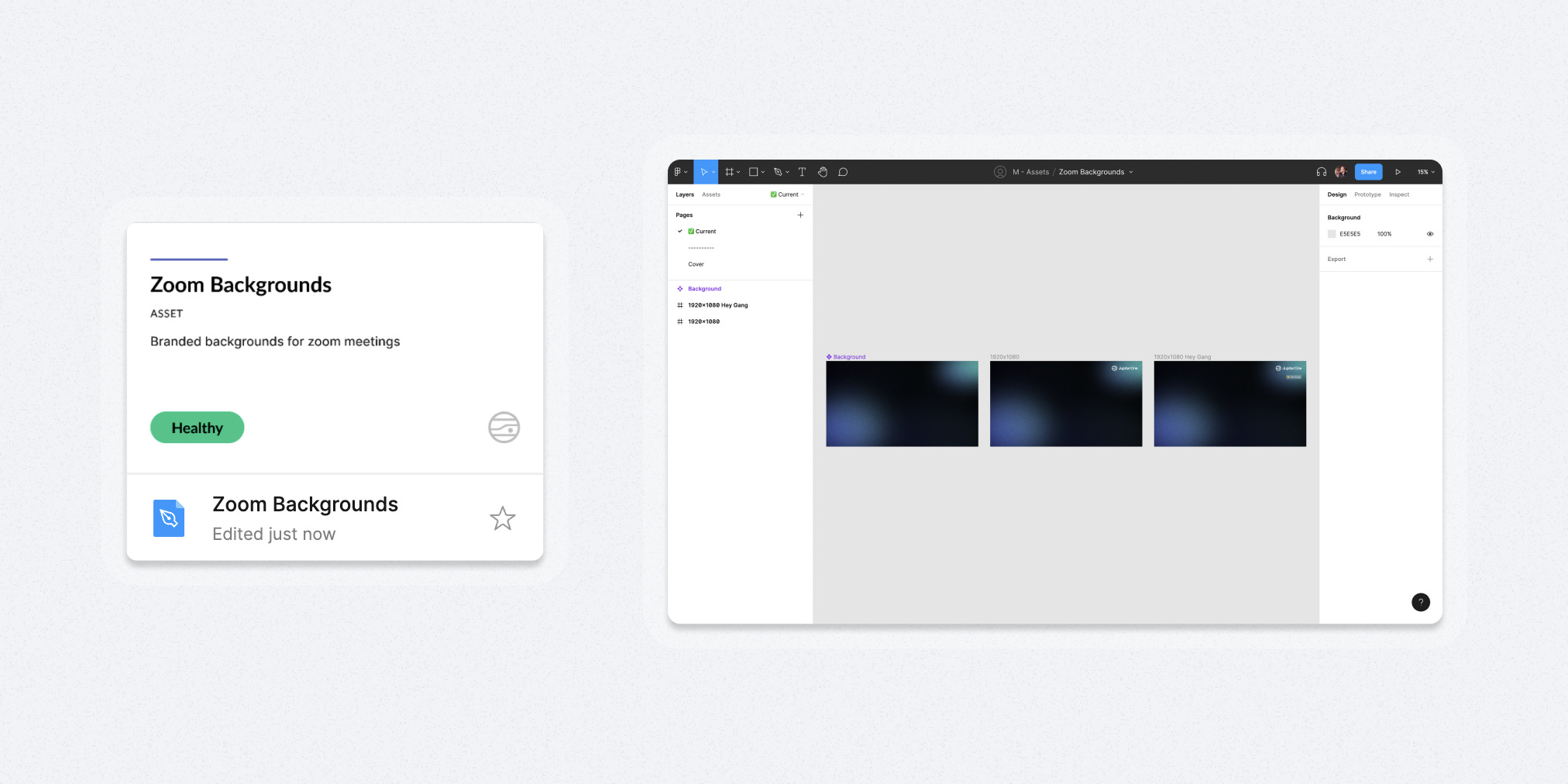 1 Figma file type, 7 types of work - by Patrick Morgan