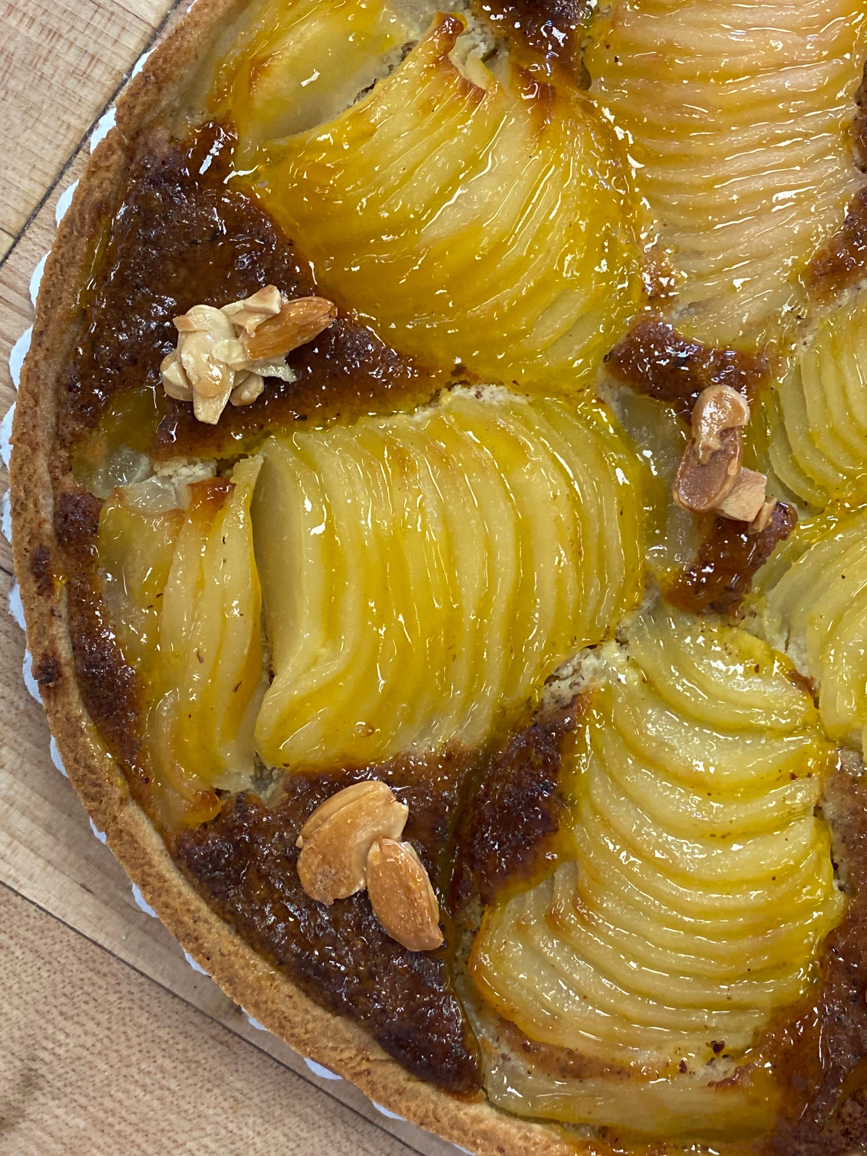 Culinary Antiquity Bourdaloue Tart