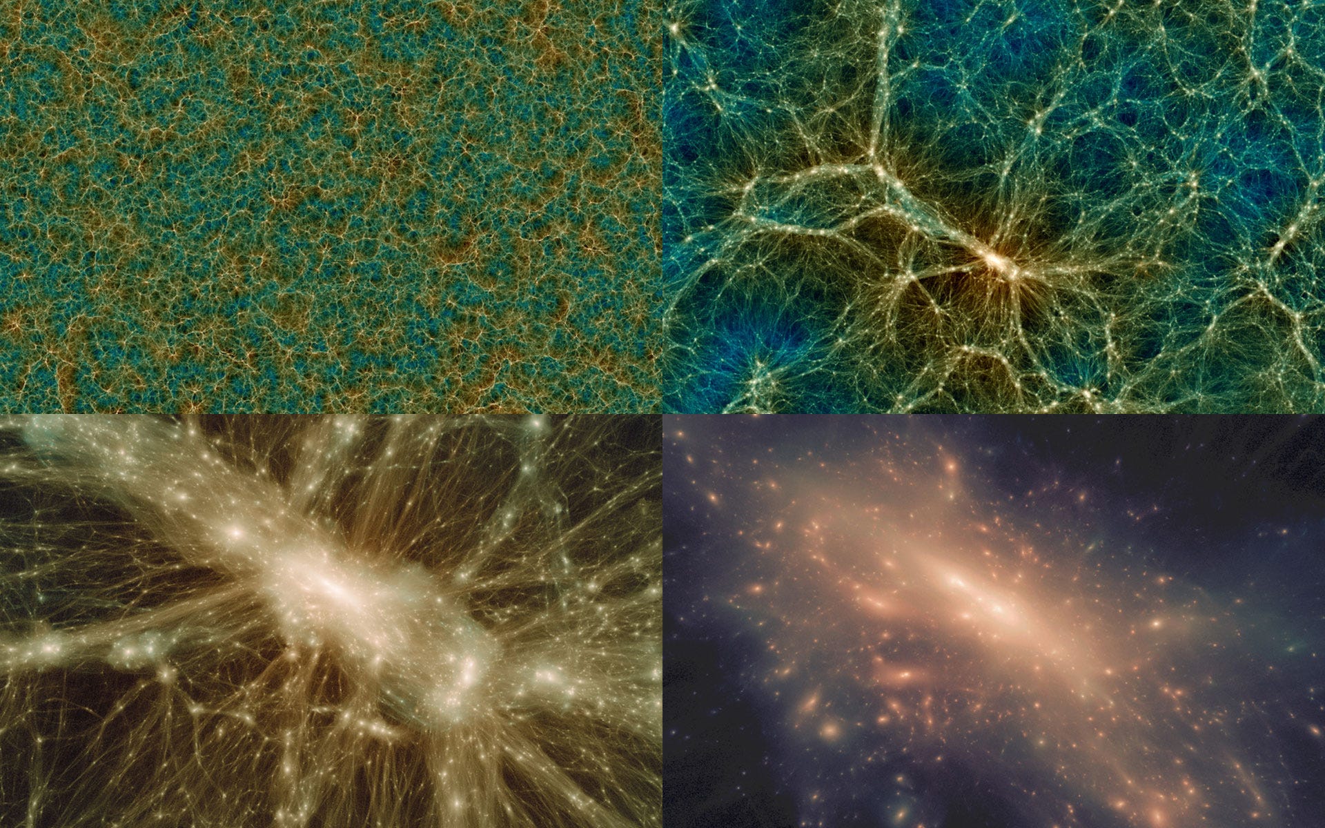 Universe Visualization There's a digital version of the actual Universe you can explore. No ...