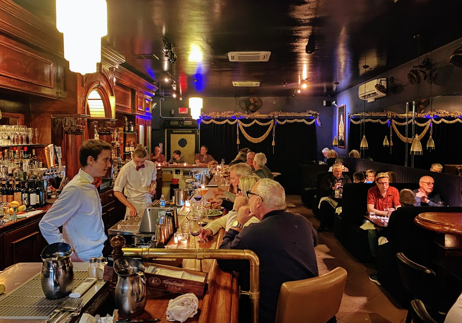 Paul Bar/Food, Palm Springs by DD The Desert Diner