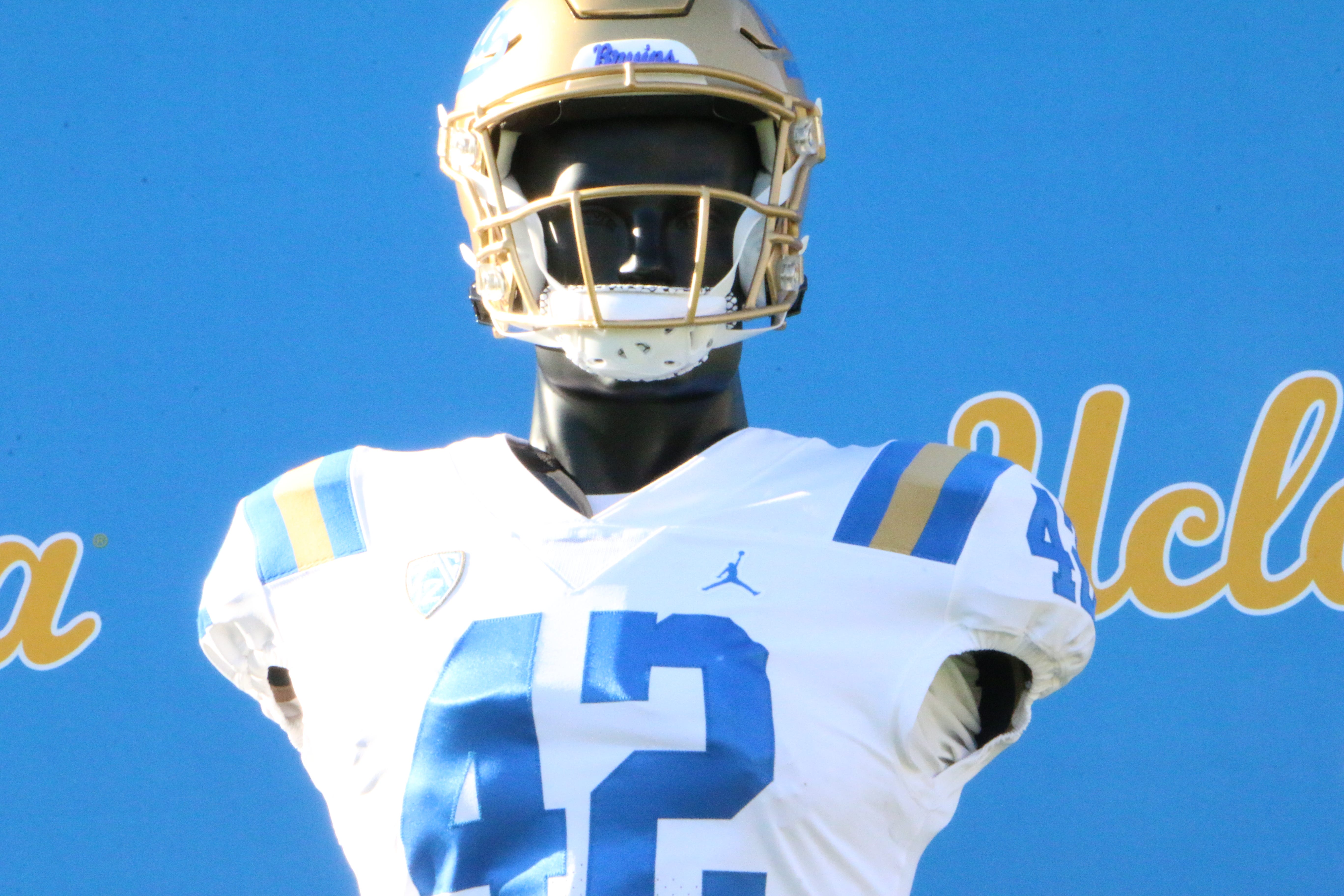 Photos UCLA Football Jumpman Uniform Review